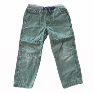 Simple Joys by Carter’s Toddler casual pants in khaki‎ green, 2T